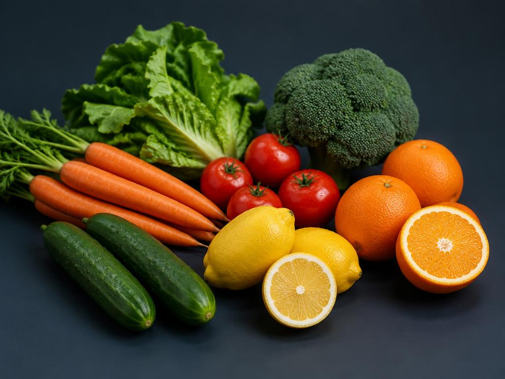 Frutas e Vegetais Frescos sourcing category