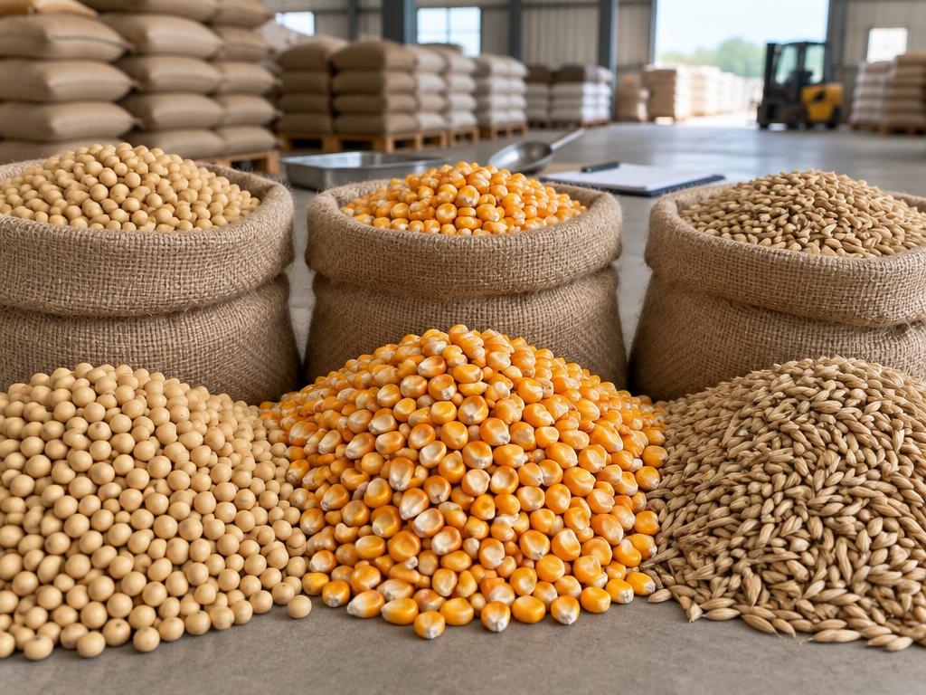 Grains & Oilseeds