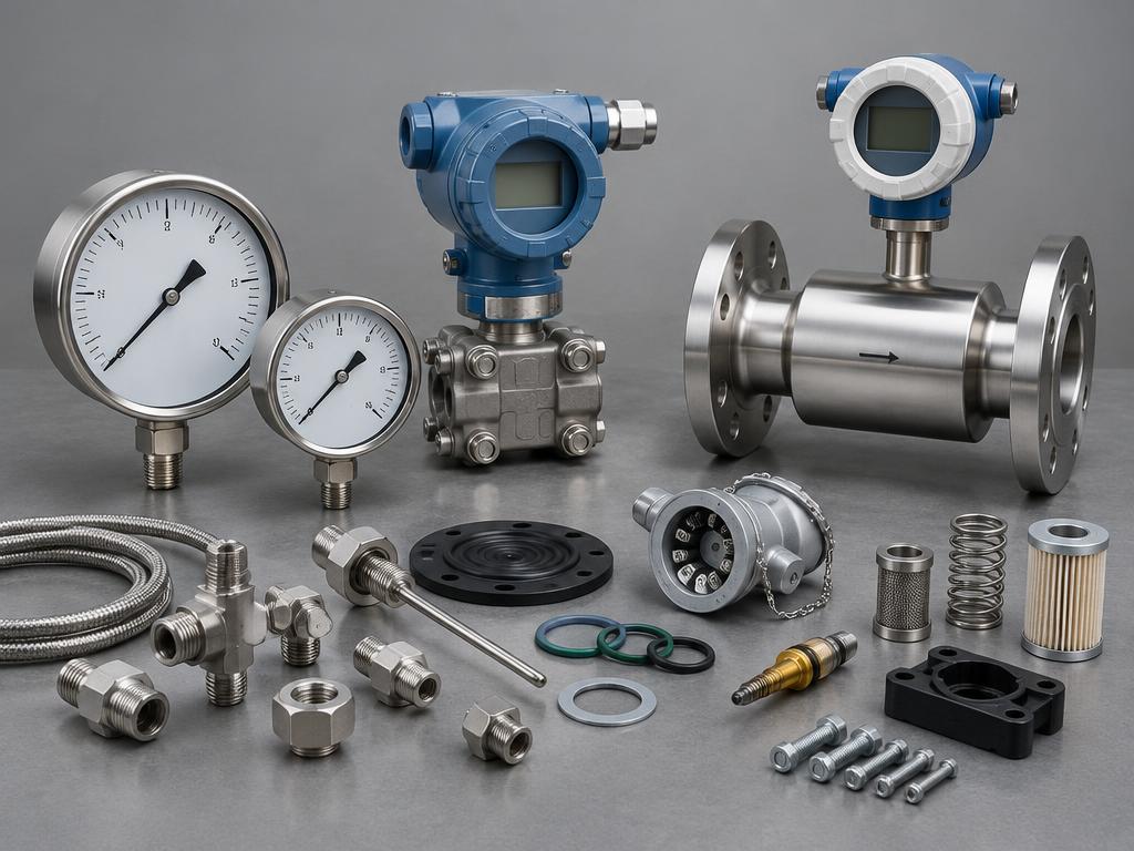 Process instrumentation, gauges and industrial spare parts for sourcing review