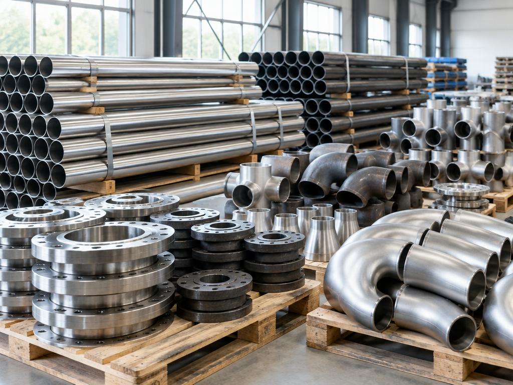Industrial steel pipes, flanges and fittings for sourcing review