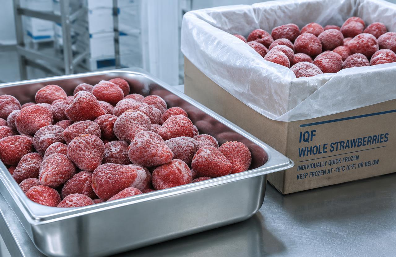 Frozen Strawberries (IQF)