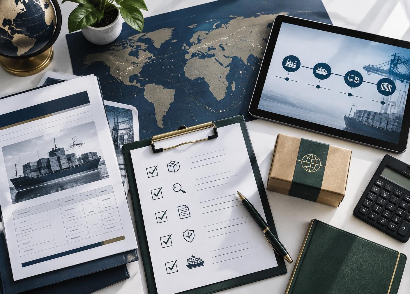Trade documentation and commercial coordination materials